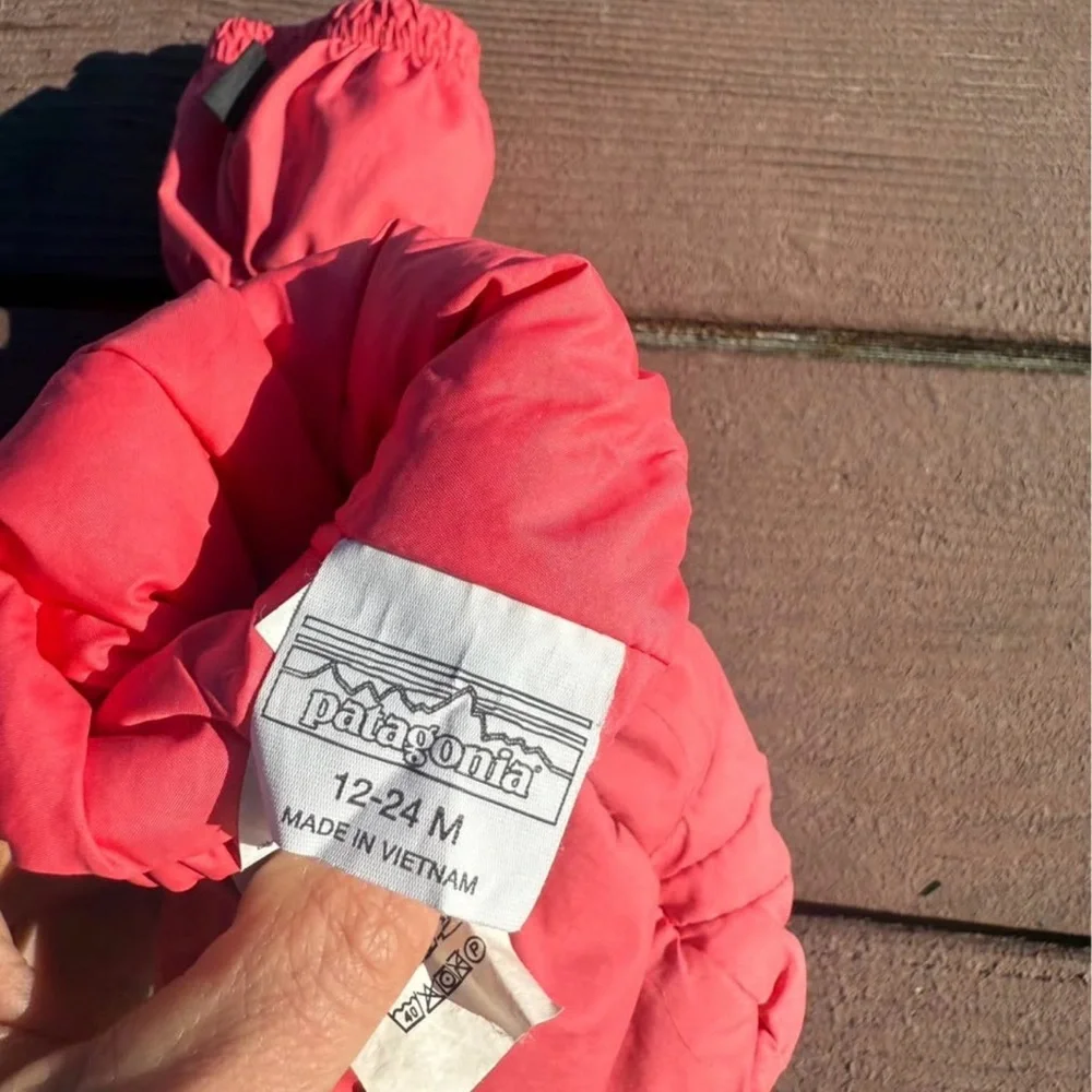 Patagonia Baby Puff Mittens 12-24month